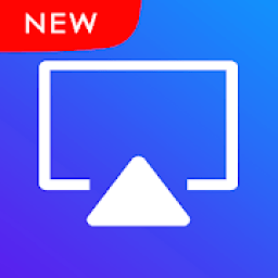 Airplay For Android - Screen Mirroring TV New आइकन
