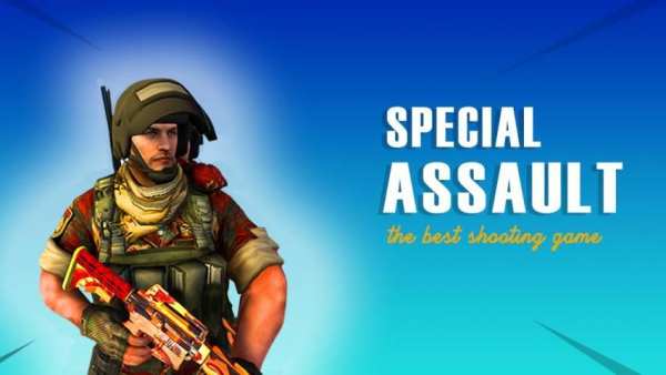 strike Combat Assault Free fire Critical Ops 3D screenshot 3