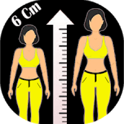Height Increase - Increase Height Workout आइकन