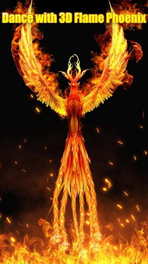 3D Phoenix Live Wallpaper screenshot 4
