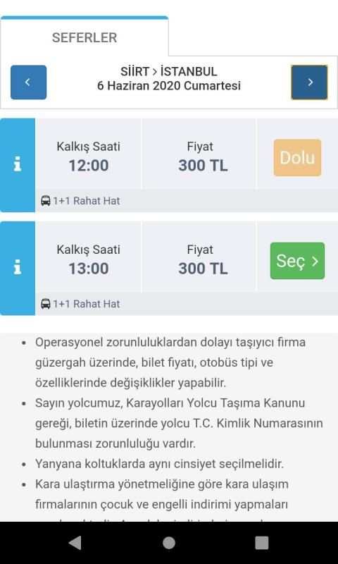Siirt Has Turizm screenshot 3