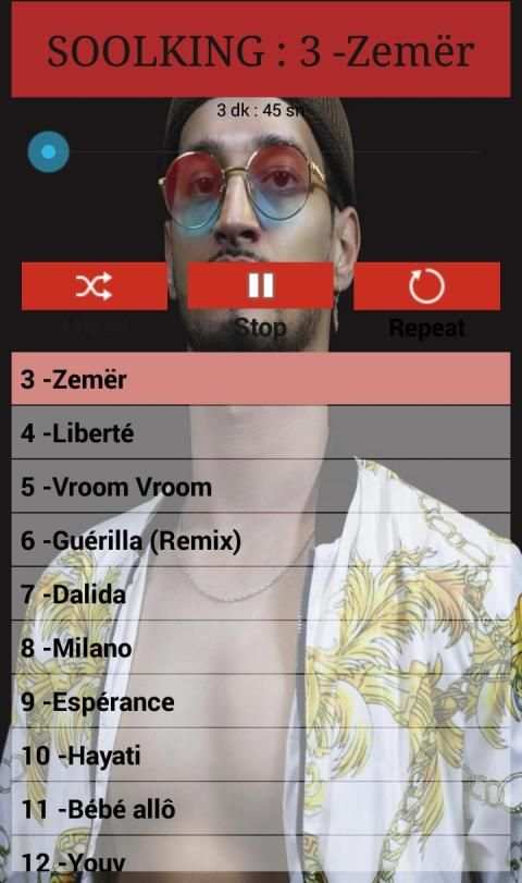 Soolking Chansons Sans Internet 2020 (50 Chanson) screenshot 4