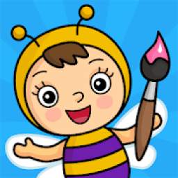 Baby Bee: Coloring & Drawing for Toddlers and Kids