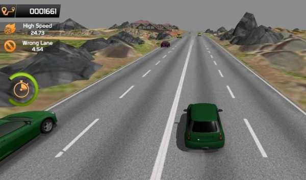 Vlander : Traffic Racer स्क्रीनशॉट 3