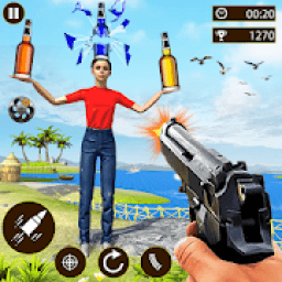 Grand Bottle Shoot: Archery Shooter 2020 आइकन