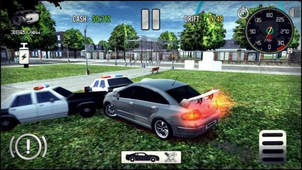 Linea Drift Driving Simulator स्क्रीनशॉट 2