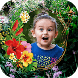 ikon Beautiful Photo Frame Garden Photo Frame app