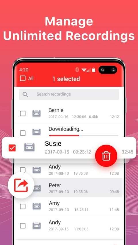 Call Recorder Pro for Any Phone स्क्रीनशॉट 6