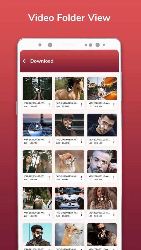 SAX Video Player - All Format HD Video Player स्क्रीनशॉट 5
