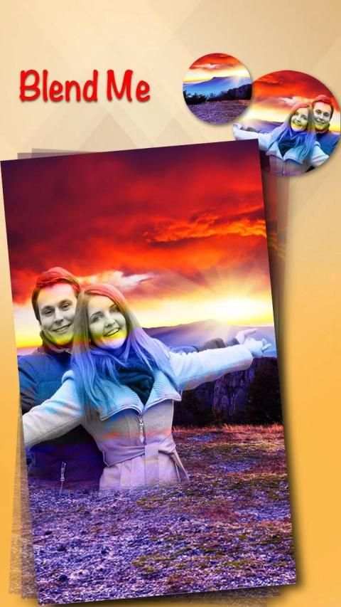 BlendO : Blend Photo Editor स्क्रीनशॉट 7