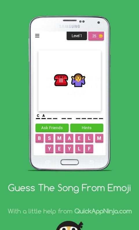 Guess The Song From Emoji स्क्रीनशॉट 15