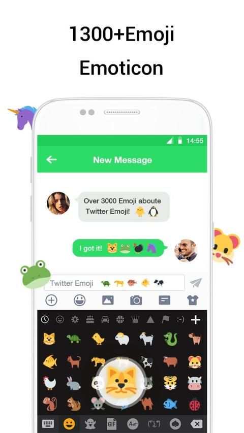 Emoji keyboard - Cute Emoji स्क्रीनशॉट 4