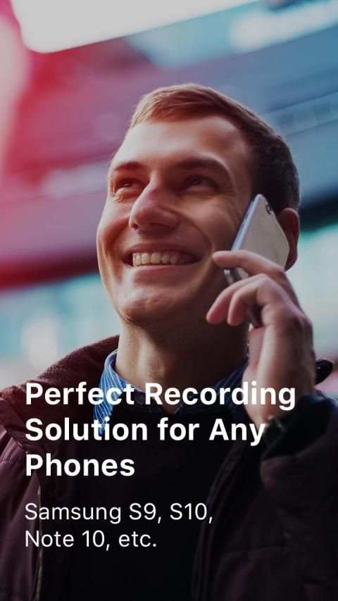 Call Recorder Pro for Any Phone स्क्रीनशॉट 1