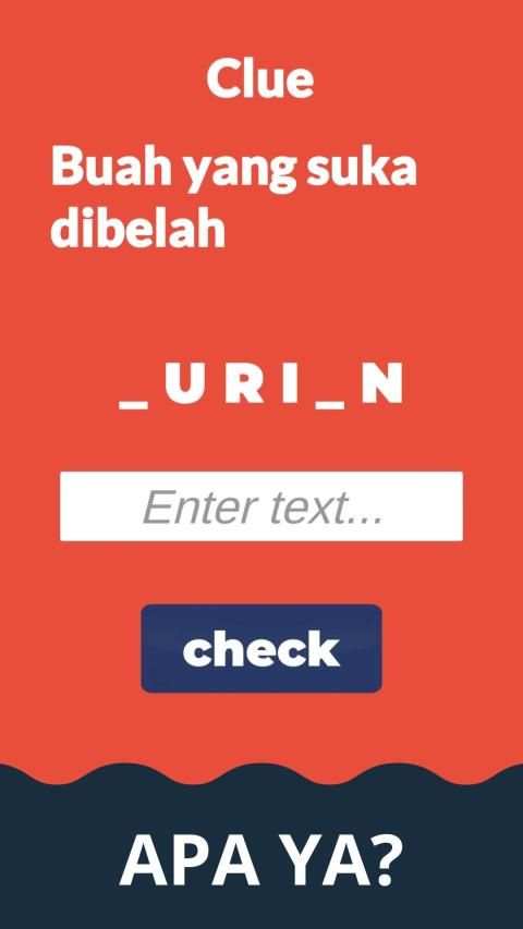 Tebak Kata screenshot 1