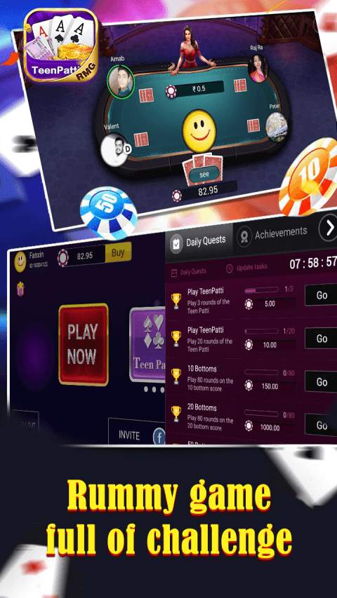 Teen Patti-Play Teen Patti, Win Cash screenshot 3