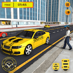 ikon New Taxi Simulator 2020 - Taxi Driving Game