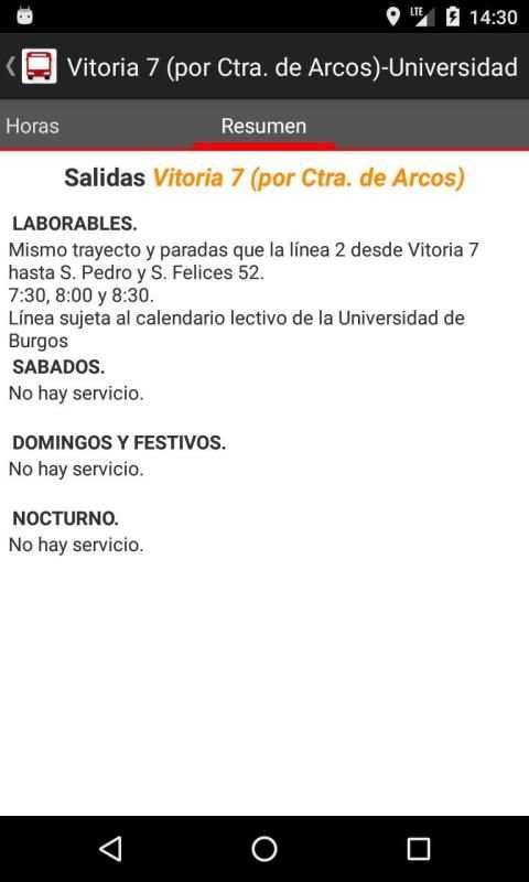 Bus Burgos screenshot 8