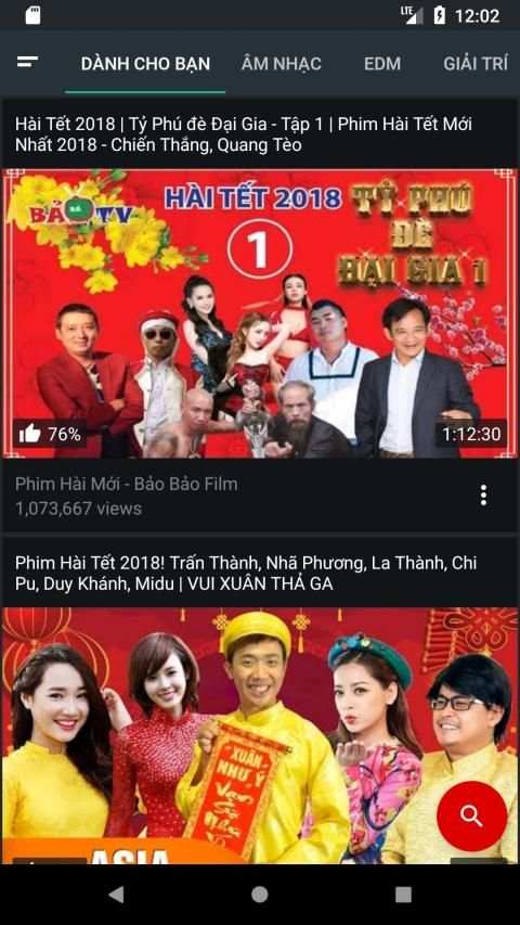 Hài Việt 12 تصوير الشاشة