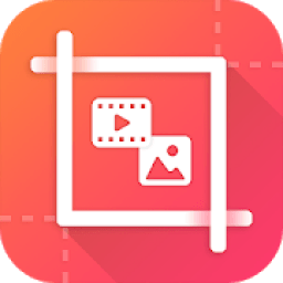 Square Pic - Photo and video blur background आइकन