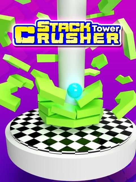 Stack Tower Crusher स्क्रीनशॉट 1