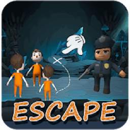 Prison Escape Plan - classic puzzle Game