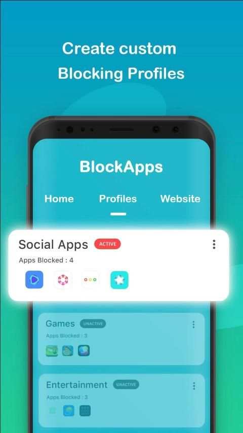 BlockApps: Smart App & Website Blocker screenshot 3
