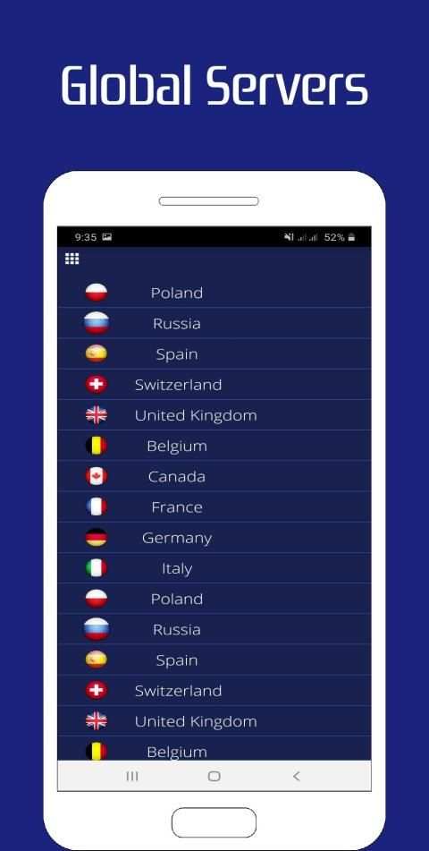 Dove VPN - Free VPN Proxy screenshot 3
