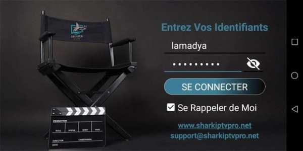 SHARK IPTV PRO स्क्रीनशॉट 5