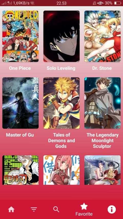 KomikGo - Baca Komik Manga Bahasa Indonesia स्क्रीनशॉट 3