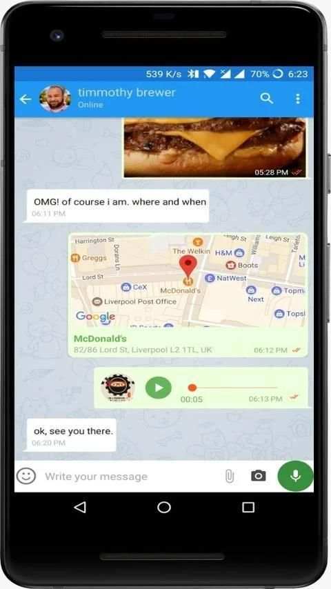 Meet Me स्क्रीनशॉट 4