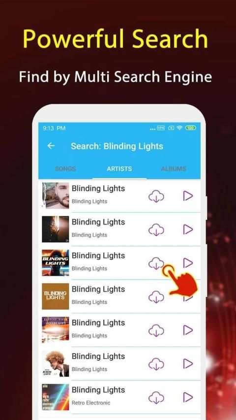 Mp3 Download - Free Music Downloader स्क्रीनशॉट 5