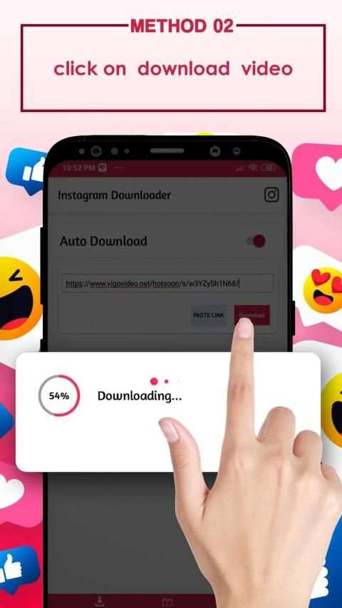 Video Downloader for Instagram & Save Photo screenshot 2