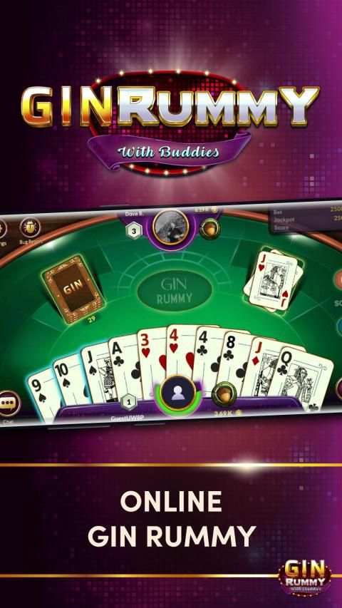Gin Rummy - Online Card Game स्क्रीनशॉट 18