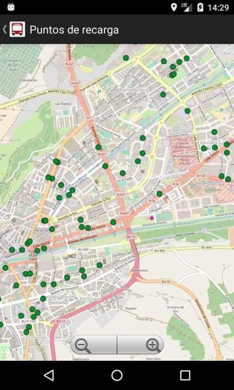 Bus Burgos screenshot 11