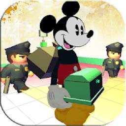 Robbery Mickey Lucky Looter