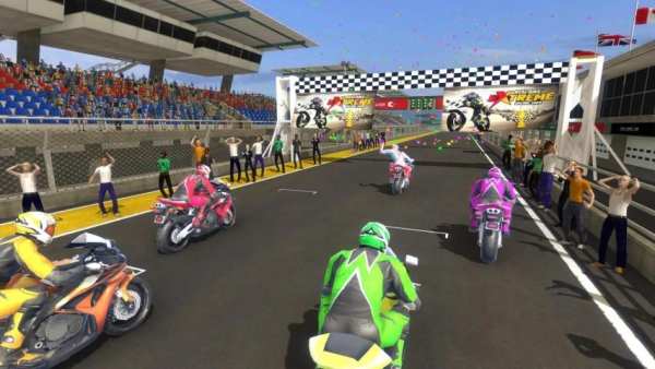 Extreme real Bike Racing 2020 : Bike race Game स्क्रीनशॉट 3