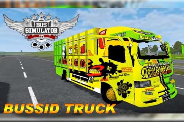 LIVERY BUSSID MOD TRUCK Indonesia screenshot 6