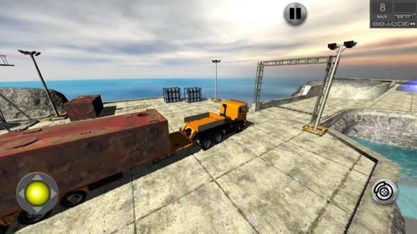 Crane Simulator & Truck screenshot 1