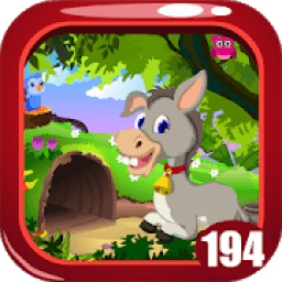 Funny Donkey Rescue Game Kavi - 194 आइकन