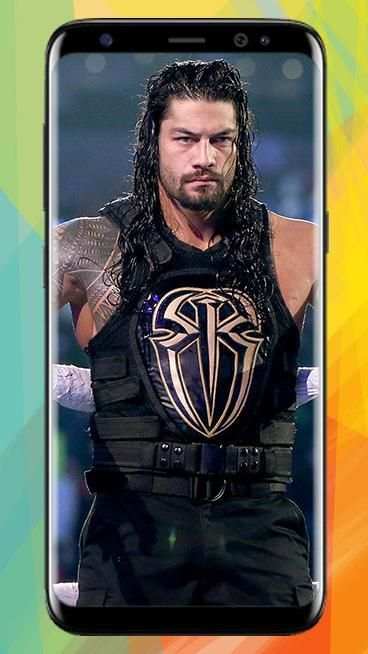 Roman Reigns Wallpapers 4K 2020 2 تصوير الشاشة