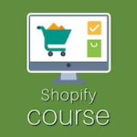 Course for Shopify - ecommerce &amp; dropshipping site आइकन