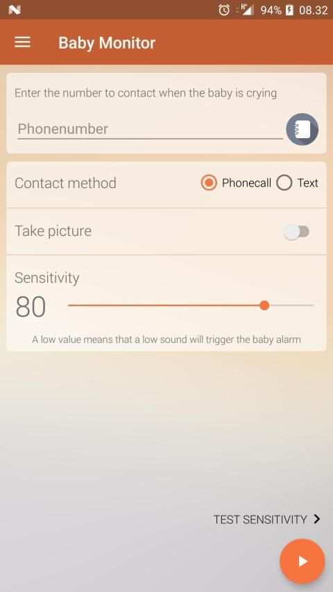 Baby Monitor screenshot 5