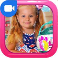 Funny Kids Video - Diana Play logo