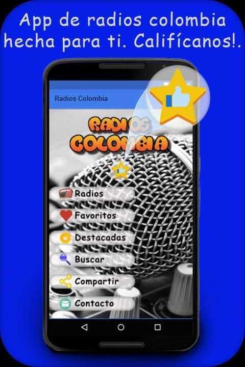 Radios Colombia gratis - Emisoras Colombia FM y AM screenshot 7