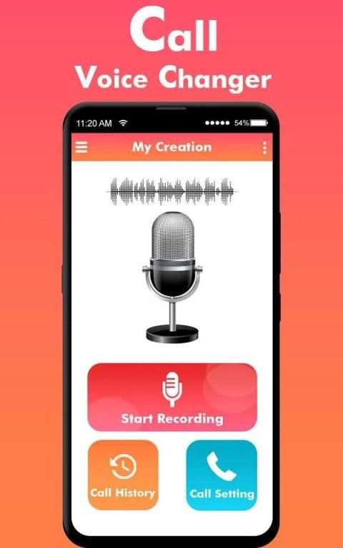 Call Voice Changer - Magic Voice Changer स्क्रीनशॉट 5