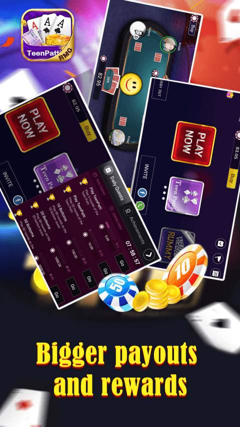 Teen Patti-Play Teen Patti, Win Cash screenshot 1