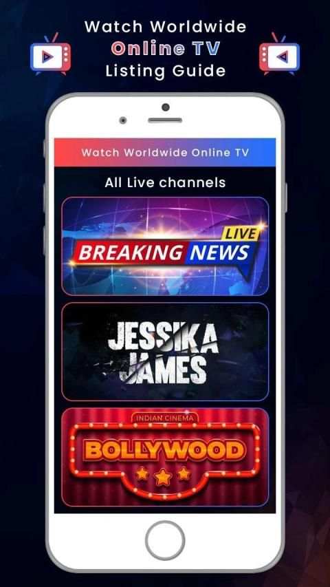 Watch Worldwide Online TV Listing Guide स्क्रीनशॉट 3