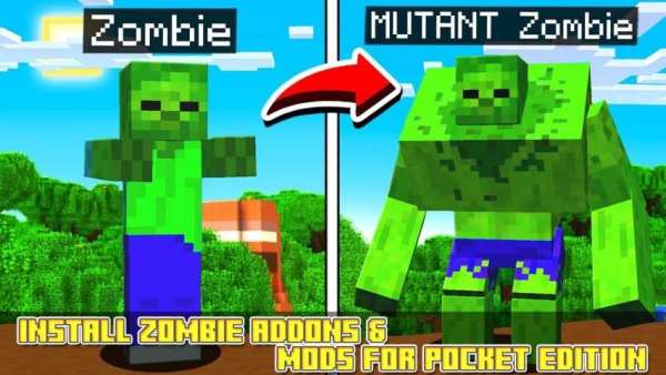 Mutant Mod - Zombie Addons and Mods स्क्रीनशॉट 2
