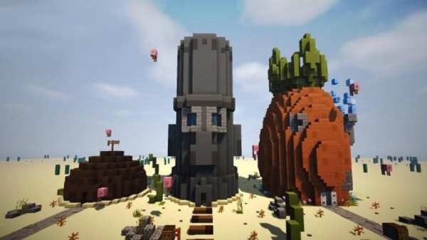 Bikini Bottom Game Mod for MCPE screenshot 1