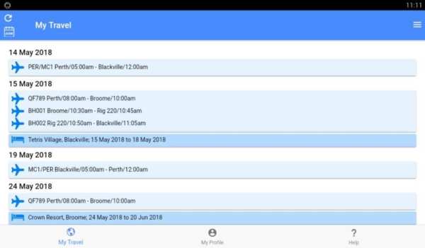 TABS screenshot 2